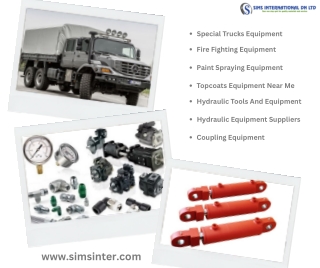 Reliable Fire Fighting Equipment for Effective Fire Safety Solutions