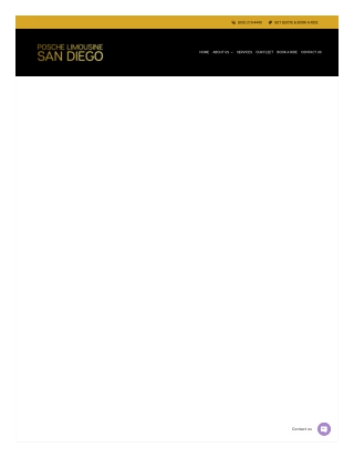 Coronado CA Wedding Limo Service