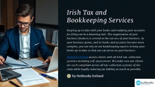 Irish Tax and Bookkeeping-Services