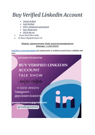 Buy Verified Linkedin Account (7)