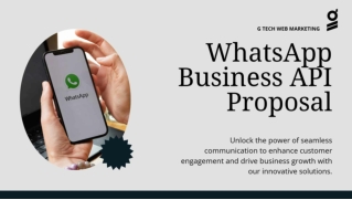 WhatsApp Business API