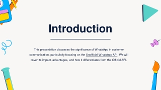 How the Unofficial WhatsApp API Is Changing Customer Communication