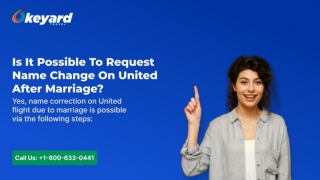 Is It Possible To Request Name Change On United After Marriage?