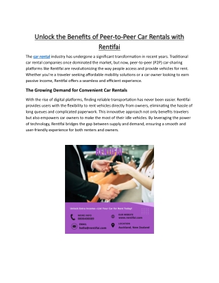 Unlock the Benefits of Peer