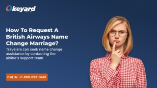 British Airways name change marriage