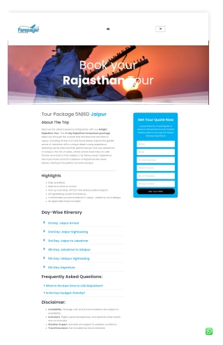 Rajasthan Honeymoon Package