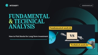 FUNDAMENTAL & TECHNICAL ANALYSIS  PPT (1)