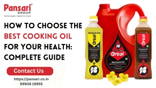 How to Choose the Best Cooking Oil for Your Health Complete Guide
