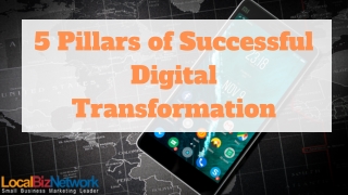 5 Pillars of Successful Digital Transformation