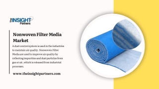 Nonwoven Filter Media Market Segments, Size, Share, and Trends by Forecast 2031