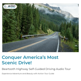 Beartooth Highway Self-Guided Driving Audio Tour