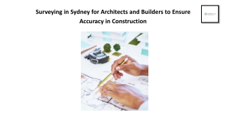 Why Is a Property Boundary Survey Sydney Essential