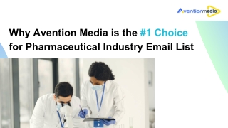 why-avention-media-is-the-#1-choice-for-pharma-email-list