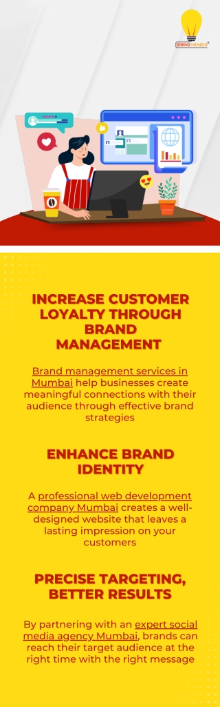 INCREASE CUSTOMER LOYALTY THROUGH BRAND MANAGEMENT