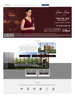 JP Infra The Palace  Brochure | JP Infra The Palace PDF