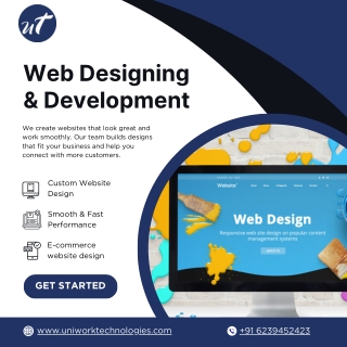 Professional Web Design & Development Services | Uniwork Technologies