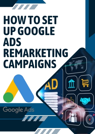 How to set up google ads remarketing campaigns