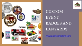 Everything You Need to Know About Custom Event Badges and Lanyards