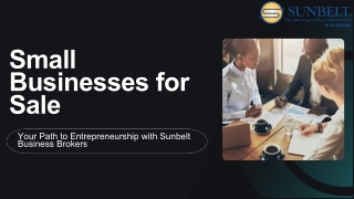 Small Businesses for Sale – Where Opportunity Meets Ambition & Growth!