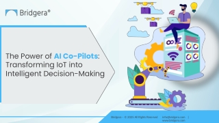The Power of AI Co-Pilots: Transforming IoT into Intelligent Decision-Making