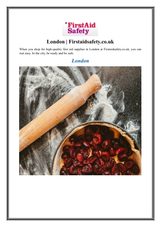 London Firstaidsafety.co.uk