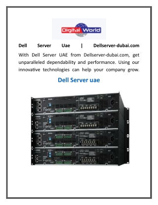 Dell Server Uae  Dellserver-dubai.com