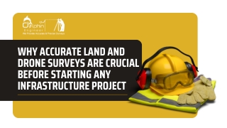 Accurate Land & Drone Survey Services in Jaipur – Dolphin Engineers