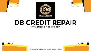 Top Rated Credit Restoration in Harrison for Lasting Results