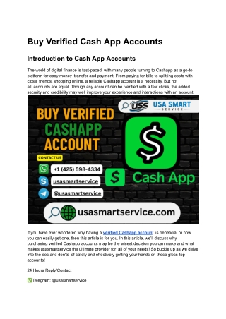 Buy Verified Cashapp Accounts (2)