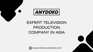 Expert Television Production Company  in Asia