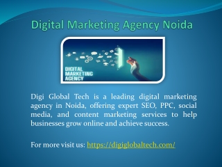 Digital Marketing Agency in Noida