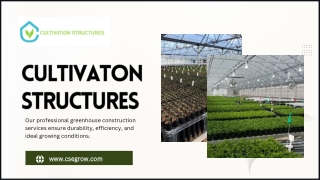 High-Quality Cultivation Structures for All Crops