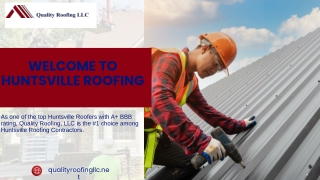 Roof Replacement | Quality Roofing LLC