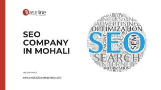 seo company in mohali