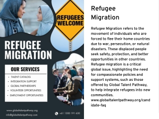Refugee Migration