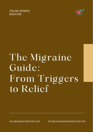 Migraine Guide: Symptoms, Causes, Triggers & Treatment Options