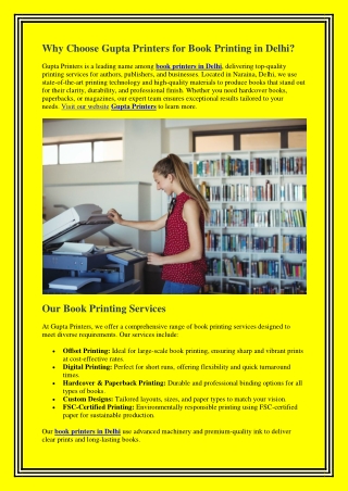 Book Printing in Delhi