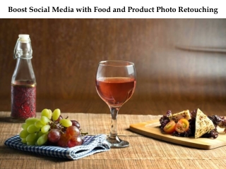 Boost Social Media with Food and Product Photo Retouching