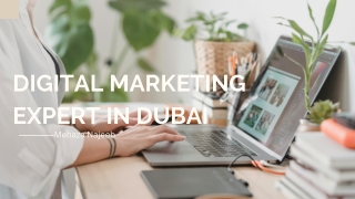 Digital Marketing Expert in Dubai |SEO Strategist Abu Dhabi, UAE