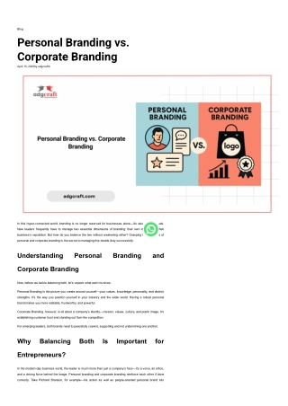 adgcraft.comblogpersonal-branding-vs-corporate-branding