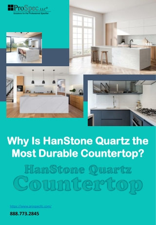 Why Is HanStone Quartz the Most Durable Countertop