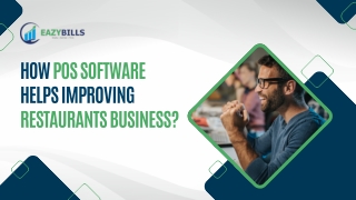 How POS software helps improving Restaurants business?