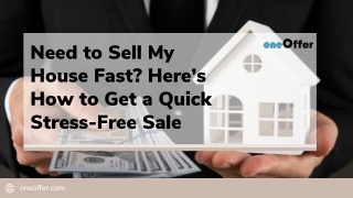 Need to Sell My House Fast Here’s How to Get a Quick Stress-Free Sale
