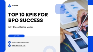 Top 10 KPIs for BPO Success
