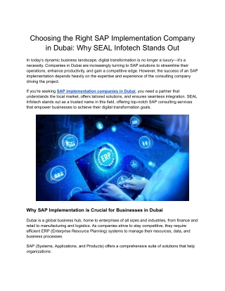 Affordable IT Outsourcing Companies in Dubai