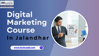 Best Digital Marketing Course in Jalandhar