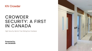 High Security Doors for Hospitals with Smooth, Tamper-Resistant Sliding Design