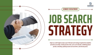 Kennedy Recruitment: Belfast's Trusted Job Partner