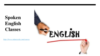 Spoken English Classes