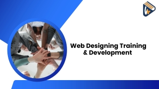 Professional Web Designing Training & Development Course